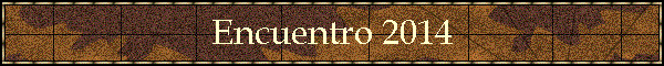 Encuentro 2014