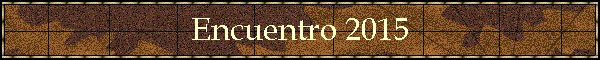 Encuentro 2015